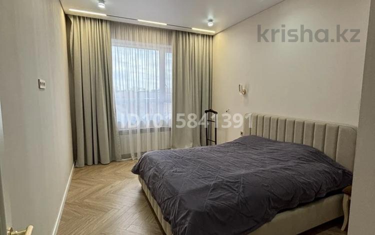 3 комнаты · 105 м² · 7/16 этаж, Ракымжан Кошкарбаев 54 — Кошкарбаева-Жумабаева за 160 000 ₸ в Астане, Сарайшык р-н — фото 2