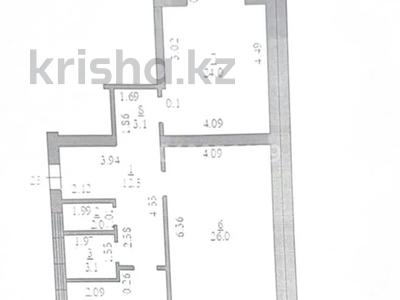 2-бөлмелі пәтер · 88 м² · 3/9 қабат, мкр. Алтын орда 352, бағасы: 26 млн 〒 в Актобе