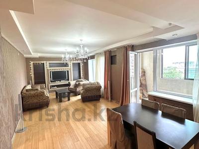 2-комнатная квартира · 77.8 м² · 7/14 этаж, Ходжанова 76 — Альфара би за 70 млн 〒 в Алматы, Бостандыкский р-н