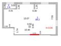 3-комнатная квартира · 90.8 м² · 15/18 этаж, мкр Юго-Восток, Строителей за 42.5 млн 〒 в Караганде, Казыбек би р-н — фото 2