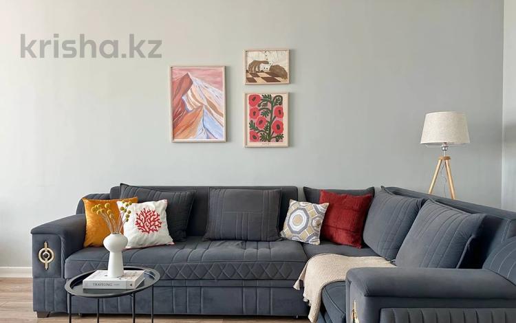3-комнатная квартира · 100 м² · 9/12 этаж, Радостовца 343 — Ескараева, Mega, Magnum, 4you, Аль-Фараби за 75 000 ₸ в Алматы, Бостандыкский р-н — фото 2