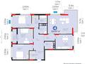 4-комнатная квартира · 150 м² · 8/9 этаж, Е-899 3 — Самая выгодная цена за 125 млн 〒 в Астане, Нура р-н — фото 4