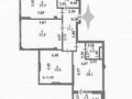 3-бөлмелі пәтер · 105 м² · 3/18 қабат, Акмешит 1, бағасы: 175 млн ₸ в Астане, Есильский р-н — фото 29