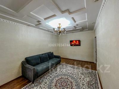 4-комнатная квартира · 80 м² · 2/5 этаж, Койгельды 192 — Казыбек би за 18 000 〒 в Таразе