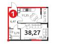 2-комнатная квартира · 40 м² · 2/9 этаж, Толеметова 20/3 за 15.5 млн ₸ в Шымкенте, Абайский р-н