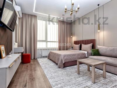 1-комнатная квартира · 45 м² · 11/12 этаж, ул Е-900 4 дом — Зеленого квартала за 25 000 ₸ в Астане, Нура р-н