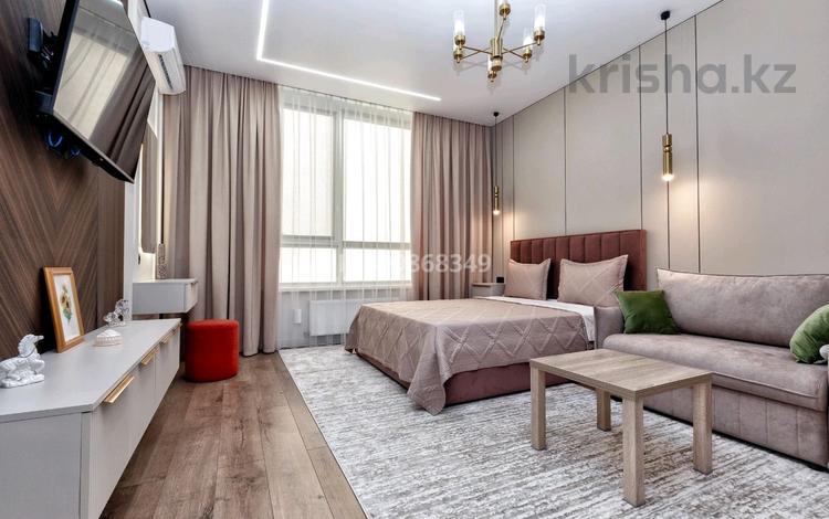 1-комнатная квартира · 45 м² · 11/12 этаж, ул Е-900 4 дом — Зеленого квартала за 25 000 ₸ в Астане, Нура р-н — фото 2
