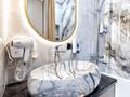 1-комнатная квартира · 45 м² · 11/12 этаж, ул Е-900 4 дом — Зеленого квартала за 25 000 ₸ в Астане, Нура р-н — фото 19