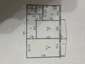 2-комнатная квартира · 47.7 м² · 5/5 этаж, Абулхаир хана 70 за 13.5 млн ₸ в Актобе