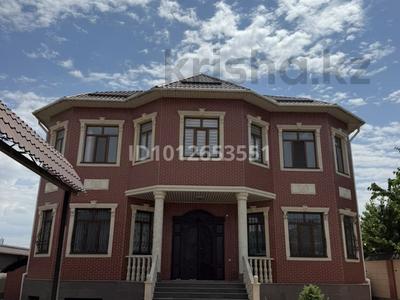 Жеке үй · 12 бөлме · 550 м² · 8 жүзд., мкр Северо-Запад, Проезд Нығмет толендіулы 10 — Арғынбекова Утегенова, бағасы: 200 млн ₸ в Шымкенте, Абайский р-н