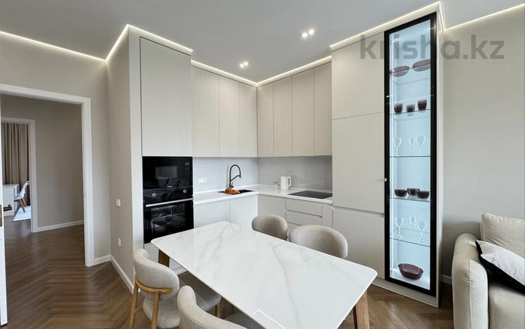 3-бөлмелі пәтер · 90 м² · 13/16 қабат, Розыбакиева 197/2, бағасы: 1 млн ₸ в Алматы, Бостандыкский р-н — фото 18
