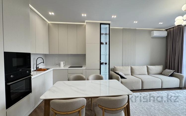 3-комнатная квартира · 90 м² · 13/16 этаж, Розыбакиева 197/2 за 1.1 млн 〒 в Алматы, Бостандыкский р-н — фото 20