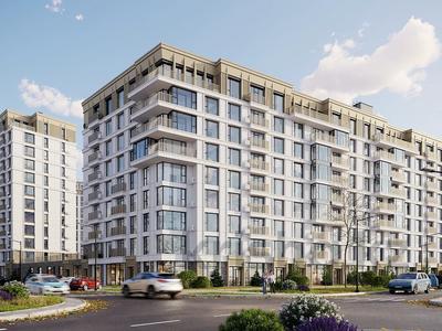 3-комнатная квартира · 109.14 м² · 2/14 этаж, Бухар жырау 33/2 за ~ 90.4 млн ₸ в Астане, Есильский р-н