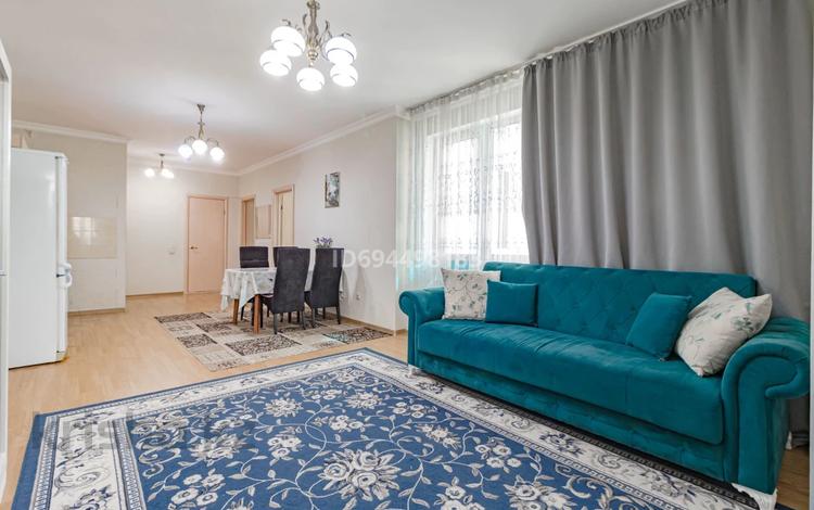 3-бөлмелі пәтер · 90 м² · 18/23 қабат, Сарайшык 5Г — Кабанбай Батыра, бағасы: 20 000 ₸ в Астане — фото 2