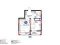 1-комнатная квартира · 42 м² · 17/17 этаж, Турар Рыскулов 18/7 за 35 млн ₸ в Астане, Есильский р-н