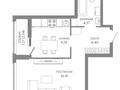 1-комнатная квартира · 38 м² · 3/9 этаж, Толе би 43 — БЕЗ КОМИССИИ / РАССРОЧКА / ИПОТЕКА за ~ 21.4 млн ₸ в Астане, Нура р-н