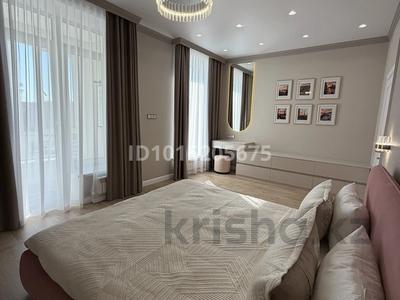 4-комнатная квартира · 142 м² · 6/8 этаж, Микрорайон Береке 74 — Костанай Плаза за 90 000 ₸