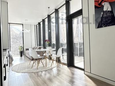 Жеке үй · 1 бөлме · 33 м², Иштвана Коныра 115/3, бағасы: 40 000 〒 в Алматы, Медеуский р-н