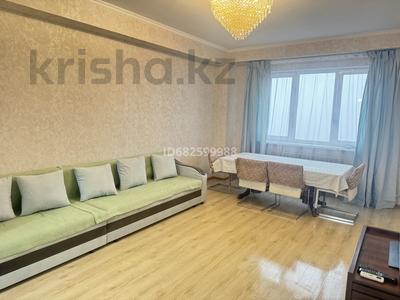 2-комнатная квартира, 70 м², 10/18 этаж помесячно, Навои — Торайгырова за 330 000 〒 в Алматы, Бостандыкский р-н