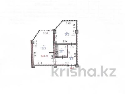2-комнатная квартира · 47 м² · 2/5 этаж, Абылай хана 2/5 за 24.5 млн ₸ в Каскелене