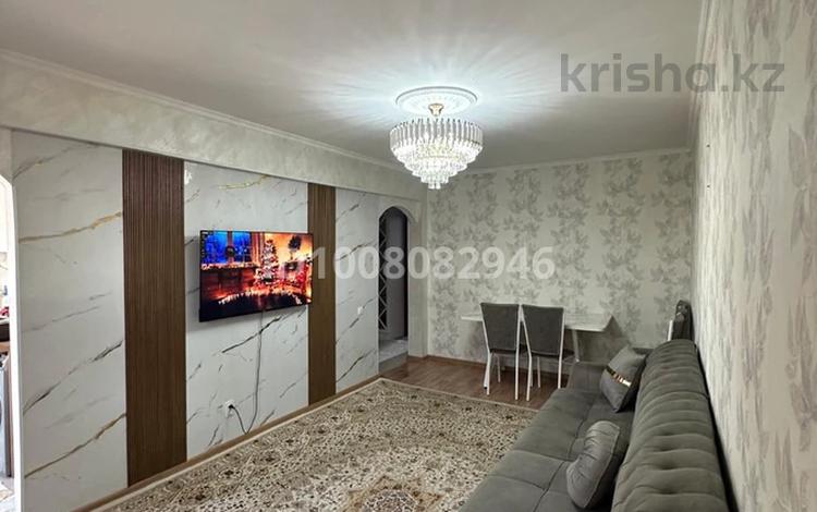 3-комнатная квартира · 67 м², Жайсан 1 115 — Напротив школы толе би за 16 млн ₸ в Шу — фото 2