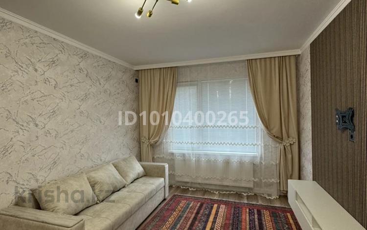 1-комнатная квартира · 35 м² · 1/12 этаж, Хусейн Бен Талал 39/1 за 32 млн ₸ в Астане, Есильский р-н — фото 2