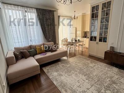 4-комнатная квартира · 94 м² · 4/12 этаж, Сейфуллина 533 за 135 млн 〒 в Алматы, Алмалинский р-н