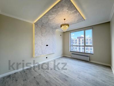 3-комнатная квартира · 81 м² · 8/9 этаж, Ахмет Байтурсынулы 22 за 54.7 млн ₸ в Астане, Алматы р-н