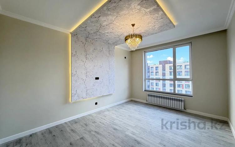 3-комнатная квартира · 81 м² · 8/9 этаж, Ахмет Байтурсынулы 22 за 54.7 млн ₸ в Астане, Алматы р-н — фото 3