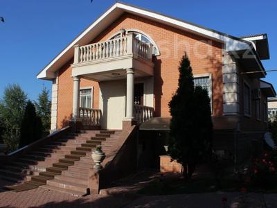 Отдельный дом · 6 комнат · 510 м² · 15 сот., Ботанический сад 20 за 850 млн 〒 в Алматы, Бостандыкский р-н