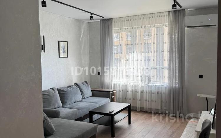 1-комнатная квартира · 41.7 м² · 4/9 этаж, мкр Гажайып, Бауыржана Момышулы 3 — Монке би за 230 000 ₸ в Алматы, Алатауский р-н — фото 2