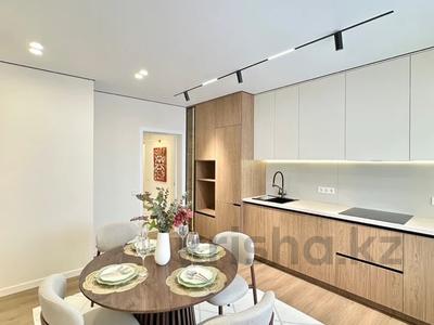 2-комнатная квартира · 90 м² · 11/17 этаж, Жандосова 150а за ~ 64.9 млн ₸ в Алматы, Ауэзовский р-н