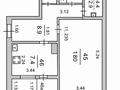 1-бөлмелі пәтер · 41.3 м² · 5/5 қабат, Тлендиева, бағасы: 33 млн ₸ в Алматы, Ауэзовский р-н — фото 19