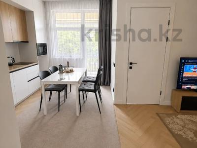 2-бөлмелі пәтер · 40 м² · 2/14 қабат, Утепова 20 — Розыбакиева, бағасы: 44 млн ₸ в Алматы, Бостандыкский р-н