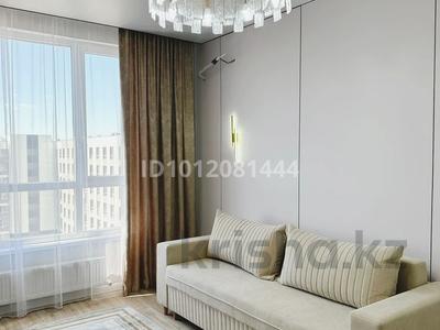 2-комнатная квартира · 40 м² · 12/12 этаж, ул. Жубана Молдагалиева 1 за 14 990 ₸ в Астане, Есильский р-н