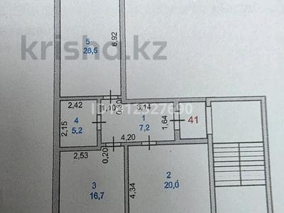 2-комнатная квартира · 75.6 м² · 1/5 этаж, мкр Самал, Мкрн Самал 15 за 35 млн ₸ в Атырау