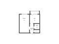 1-бөлмелі пәтер · 34.7 м² · 5/5 қабат, 8-й Микрорайон 4, бағасы: 19 млн ₸ в Костанае — фото 4