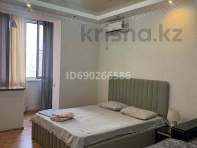 1-бөлмелі пәтер · 43 м² · 14/14 қабат, Зенкова 59 — Рядом с гостиницей Казахстан, бағасы: 22 000 〒 в Алматы, Медеуский р-н