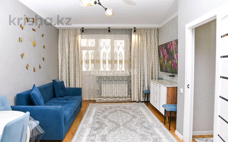 2-комнатная квартира · 40 м² · 3/9 этаж, Байтурсынова 39 за 26.9 млн ₸ в Астане, Алматы р-н — фото 2