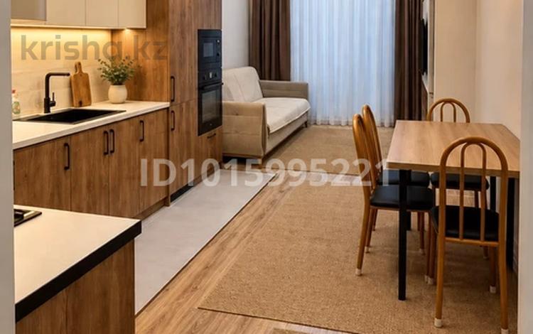 2-бөлмелі пәтер · 55 м² · 10/25 қабат, Байдибек би стр. 127/7 — Шымкент сити молл, бағасы: 42 млн ₸ в Абайский р-н — фото 2