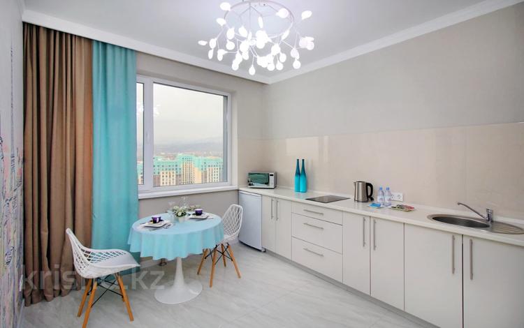 1-комнатная квартира · 50 м² · 16/17 этаж, Розыбакиева 237 за 20 000 〒 в Алматы, Бостандыкский р-н — фото 95