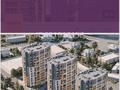 1-комнатная квартира · 49.5 м² · 4/13 этаж, мкр Астана дом1/19 — Улица Саина угол ул.Шаляпина за 45 млн ₸ в Алматы, Ауэзовский р-н