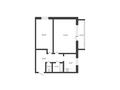 2-бөлмелі пәтер · 43 м² · 5/9 қабат, Павлова 34/1, бағасы: 18 млн ₸ в Павлодаре — фото 16