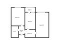 2-комнатная квартира · 58.6 м² · 3/6 этаж, Юбилейный за 28.9 млн ₸ в Костанае — фото 8