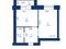 1-комнатная квартира · 42.8 м² · 10/10 этаж, мкр. Алтын орда, ораз татеулы за 17.5 млн ₸ в Актобе