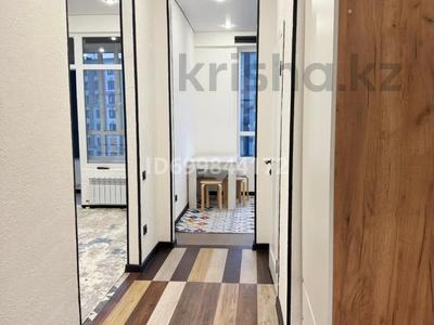 1-комнатная квартира · 45 м² · 14/16 этаж, мкр Сайран, Утеген батыра 11д к7 за 18 000 ₸ в Алматы, Ауэзовский р-н