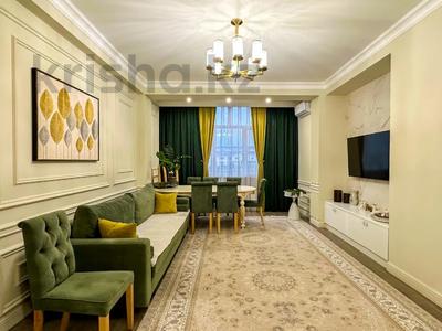 2-комнатная квартира · 80 м² · 2/7 этаж, Болашак за 65 млн ₸ в Талдыкоргане, мкр Болашак