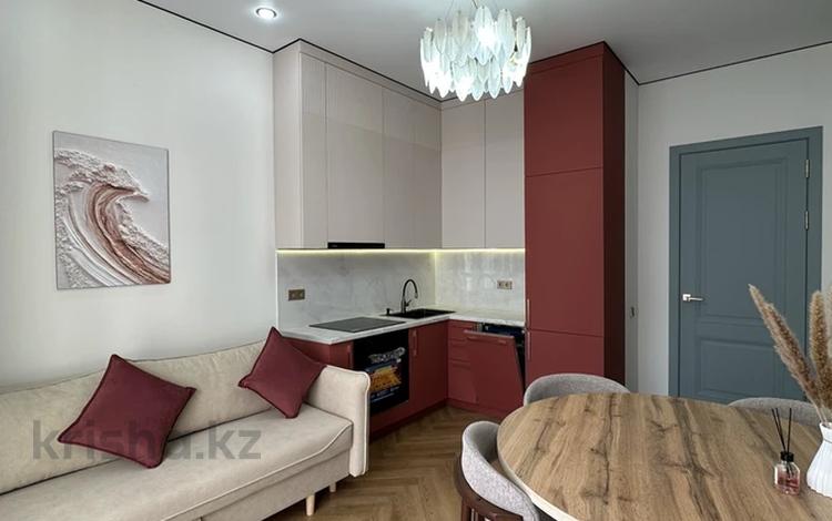 1-бөлмелі пәтер · 40 м² · 4 қабат, Навои 30/1, бағасы: 450 000 ₸ в Алматы, Ауэзовский р-н — фото 2