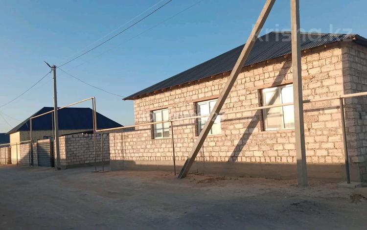 Отдельный дом · 3 комнаты · 110 м² · 6.5 сот., Алау 4-квартал 96/1 за 17 млн ₸ в Баскудуке — фото 2