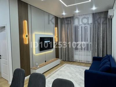 2-бөлмелі пәтер · 47 м² · 8/12 қабат, мкр Акбулак, Момышулы 100, бағасы: 35.5 млн ₸ в Алматы, Алатауский р-н